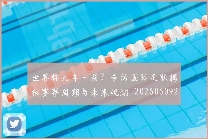 世界杯几年一届?专访国际足联揭秘赛事周期与未来规划_20260609201306